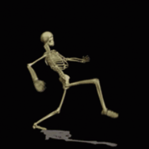 Fast Walker Crack Walk GIF - Fast Walker Crack Walk Skeleton GIFs