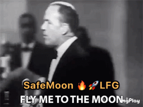 Safemoon Fly Me To The Moon GIF - Safemoon Fly Me To The Moon GIFs