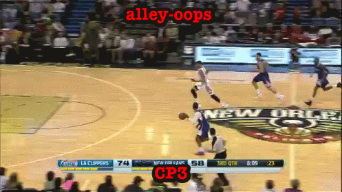 Cp3 Alley - Oop GIF - Chris Paul Alley Oop GIFs