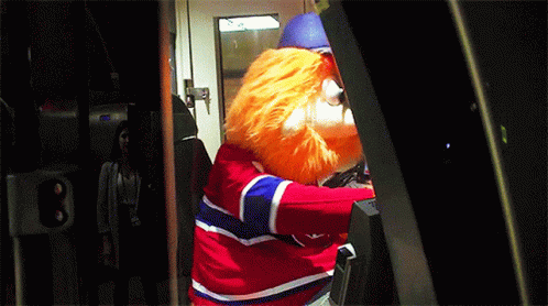 Montreal Canadiens Youppi GIF - Montreal Canadiens Youppi Habs GIFs