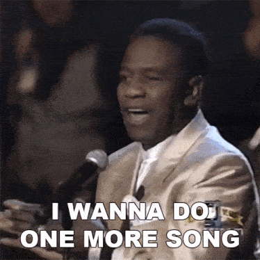 I Wanna Do One More Song Al Green GIF - I Wanna Do One More Song Al Green I Wanna Sing One More Song GIFs