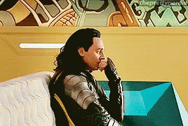 Loki Anxious GIF - Loki Anxious Tom Hiddleston GIFs