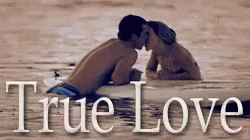 True Love GIF - True Love Kiss Ocean GIFs
