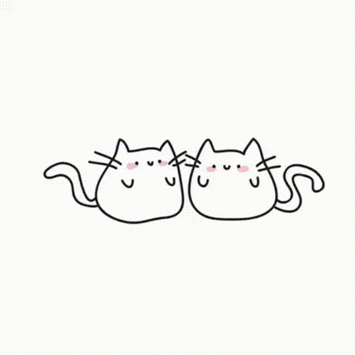 Kitties Hugging GIF - Kitties Hugging GIFs