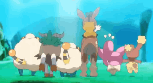 Pokemon Mareep GIF - Pokemon Mareep Skiddo GIFs