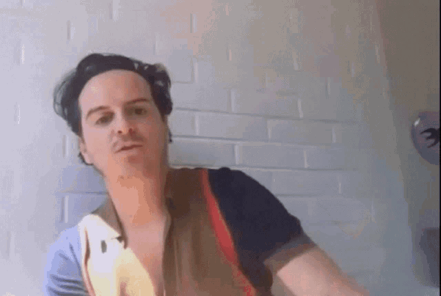 Andrew Scott Talk GIF