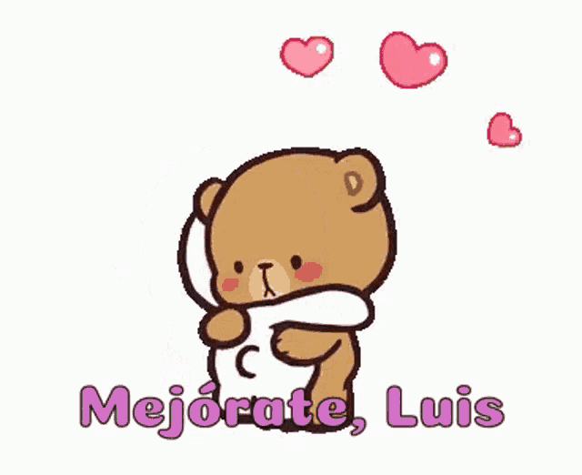 Abrazo Luis GIF