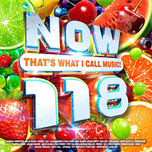 an album cover for now that 's what i call music