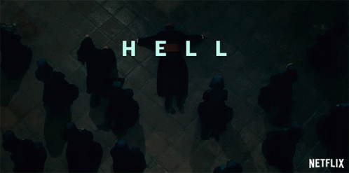 Hell Will Rise Up Heaven Will Fall GIF - Hell Will Rise Up Heaven Will Fall Warrior Nun GIFs