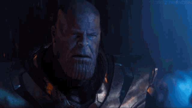 Thanos Impossible GIF - Thanos Impossible Cant Believe GIFs