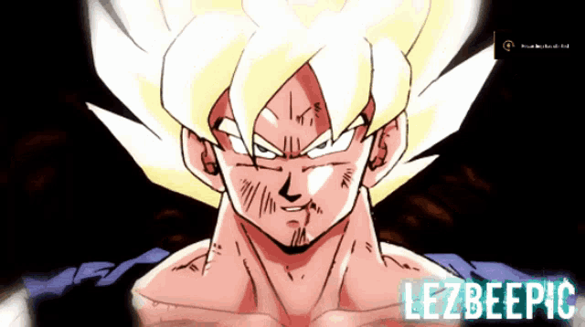 a picture of a cartoon character with the words lezbeepic on the bottom right