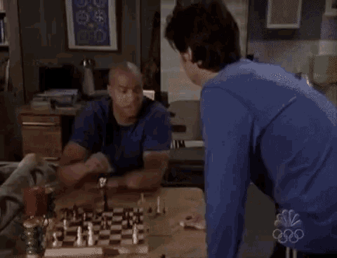 Chess Freak Out GIF - Chess Freak Out Jd GIFs