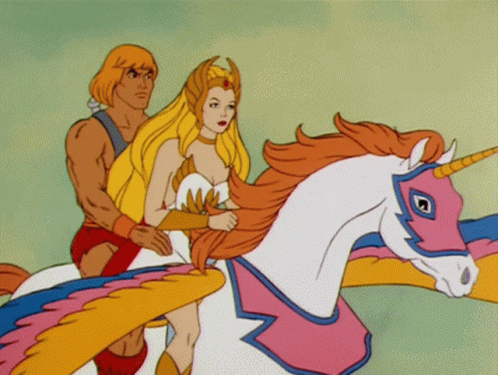 Together Date GIF - Together Date Unicorn Couple GIFs