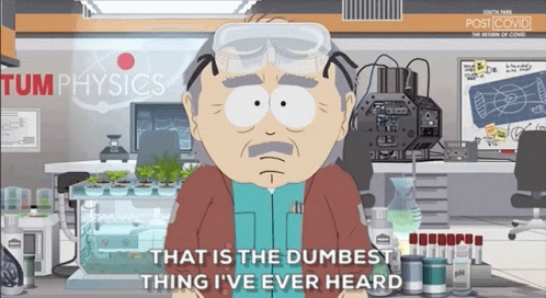 That Is The Dumbest Thing Ive Ever Heard Randy Marsh GIF - That Is The Dumbest Thing Ive Ever Heard Randy Marsh South Park GIFs
