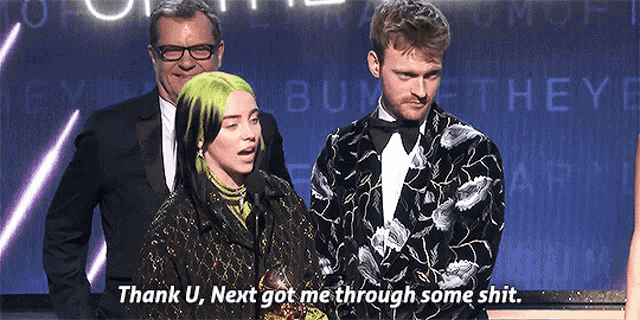 Billie Eilish Cute GIF