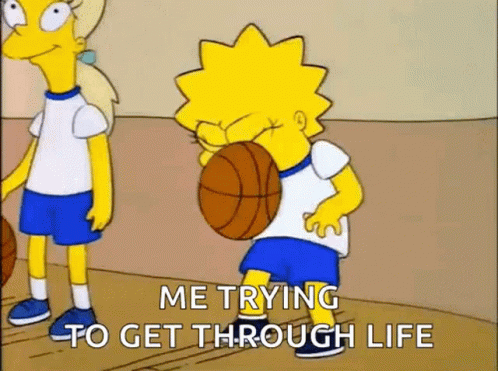 The Simpsons Ball GIF - The Simpsons Ball Gym Class GIFs
