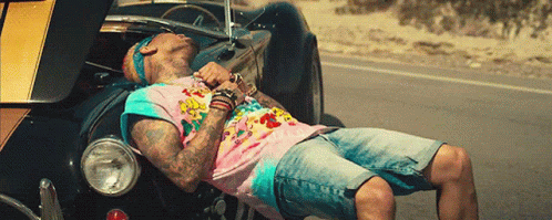 5more Hours Chris Brown GIF - 5more Hours Chris Brown Waiting GIFs