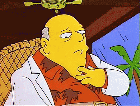 Simpsons: Zu Heiß Heute GIF - Zu Heiß Simpsons Fächer GIFs