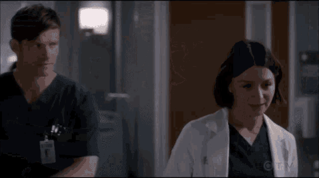 Greys Anatomy Amelia Shepherd GIF - Greys Anatomy Amelia Shepherd Walking Away GIFs