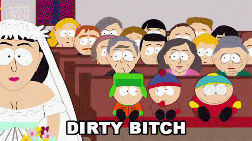 Dirty Bitch Stan Marsh GIF - Dirty Bitch Stan Marsh Eric Cartman GIFs