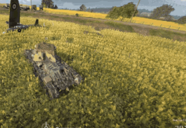 Bfv Tank GIF - Bfv Tank Run Over GIFs