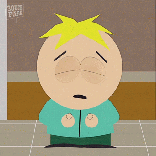 Thinking Butters Stotch GIF - Thinking Butters Stotch South Park GIFs