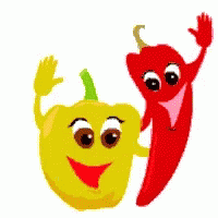 Wave Peppers GIF - Wave Peppers GIFs