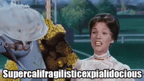 Supercalifragilisticexpialidocious GIF - Mary Poppins Supercalifragilisticexpialidocious GIFs