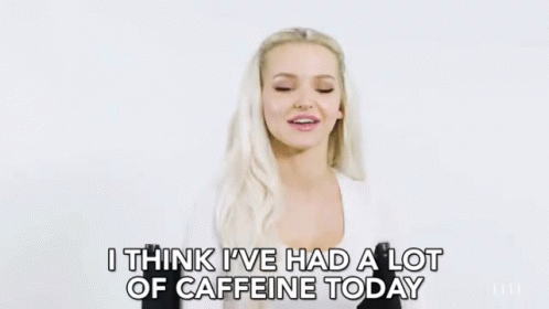 I Think Ive Had A Lot Of Caffeine Today Energized GIF - I Think Ive Had A Lot Of Caffeine Today Energized Hyper GIFs