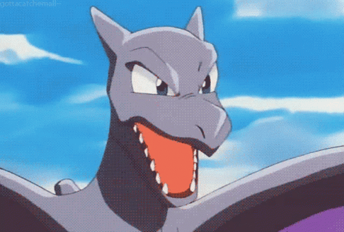 Aerodactyl Pokémon GIF - Aerodactyl Pokémon Tongue Out GIFs