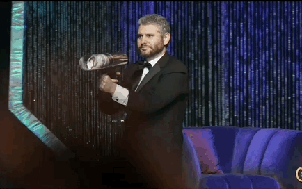 The Steamies 2023 Live From The Dolby Theater Ethan Klein GIF - The Steamies 2023 Live From The Dolby Theater The Steamies 2023 Ethan Klein GIFs