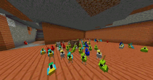 Minecraft Party GIF - Minecraft Party GIFs