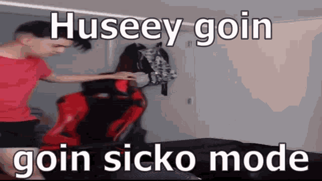 Husseey Going Going Sicko Mode GIF - Husseey Going Going Sicko Mode Crazy GIFs