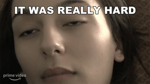 It Was Really Hard Jane Noury GIF - It Was Really Hard Jane Noury Always Jane GIFs