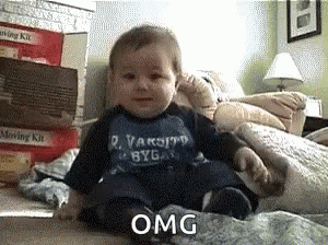 Omg So Funny GIF - Omg So Funny Baby Laughing GIFs