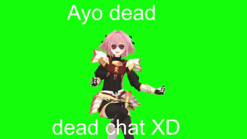 Astolfo Dead Chat GIF - Astolfo Dead Chat Chad GIFs