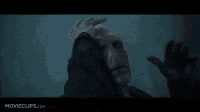 Voldemort Bald Movie Clips GIF - Voldemort Bald Movie Clips Harry Potter GIFs