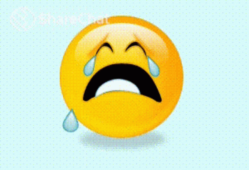इमोजी रोना GIF - इमोजी रोना दुखी GIFs