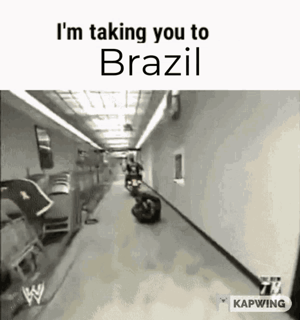 Youre Going To Brazil Brzil GIF - Youre Going To Brazil Brzil Im Taking You To Brazil GIFs