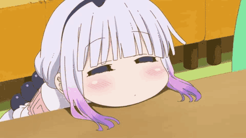 Tired Loli GIF