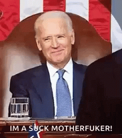 Joe Biden Wink GIF - Joe Biden Wink Smiling GIFs