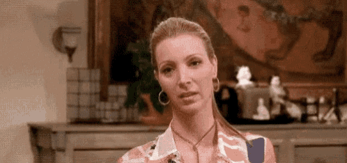 Phoebe Keep Talking GIF - Phoebe Keep Talking Lisa Kudrow GIFs