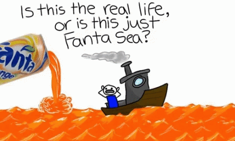 Queen Fanta Sea GIF - Queen Fanta Sea Bohemian Rhapsody GIFs