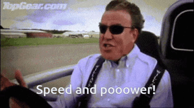Jeremy Clarkson Speed GIF - Jeremy Clarkson Speed Speed And Power GIFs