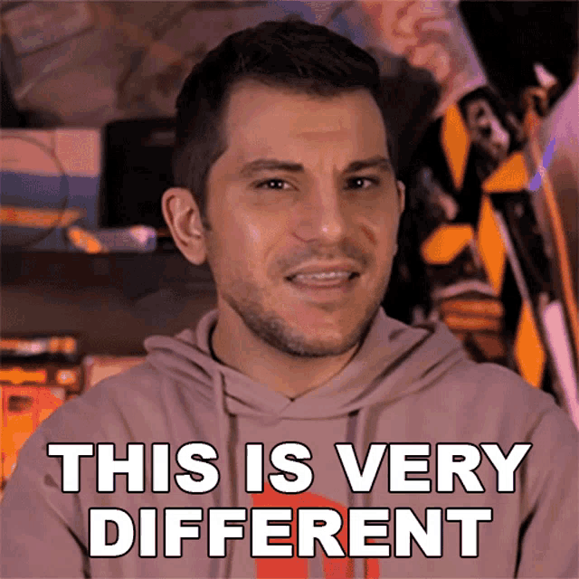This Is Very Different Rerez GIF