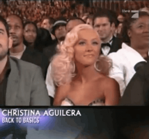 Back To Basics Zoom In GIF - Back To Basics Zoom In Christina Aguilera GIFs
