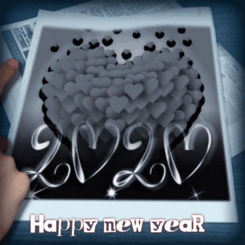 Heart Happy New Years Eve GIF - Heart Happy New Years Eve 2020 GIFs