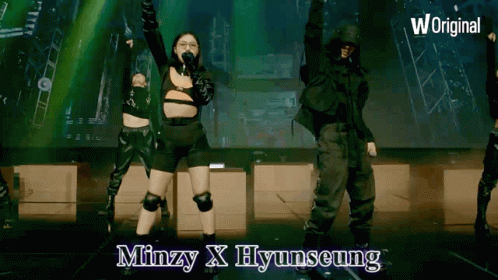 Minzy Mingkki GIF - Minzy Mingkki Gongminzy GIFs