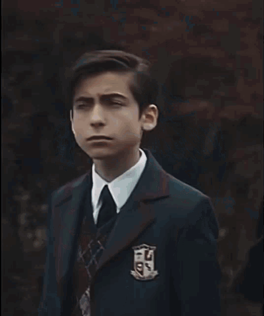 Aidan Gallagher Best GIF - Aidan Gallagher Best Five Hargreeves GIFs