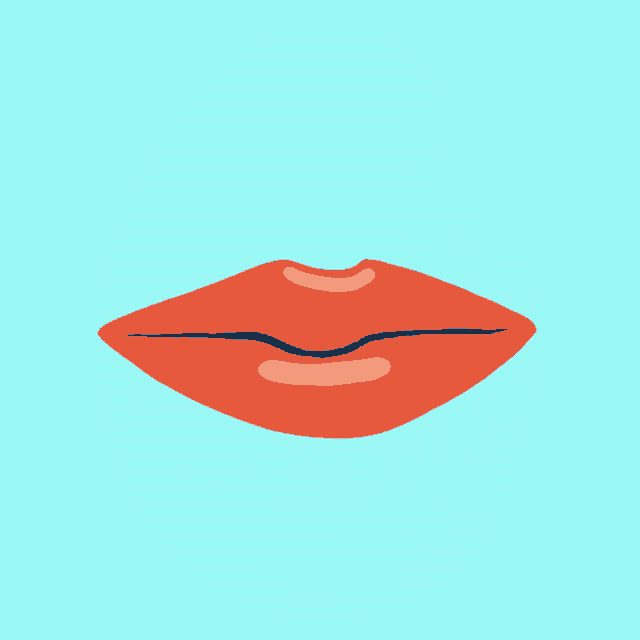 an illustration of a woman 's mouth with the words speak out against financial inequality
